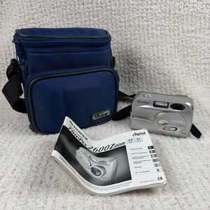Fujifilm FinePix 2600 Zoom Digital Camera 2.0MP 3x Optical Silver Bundle Manual